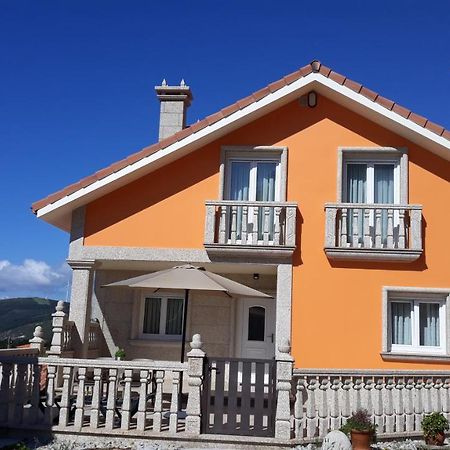 Ferienwohnung Mirador Do Faro Tourinan Muxia Exterior foto