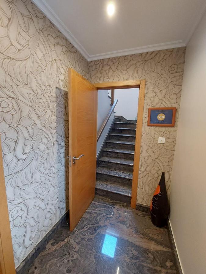 Ferienwohnung Mirador Do Faro Tourinan Muxia Exterior foto