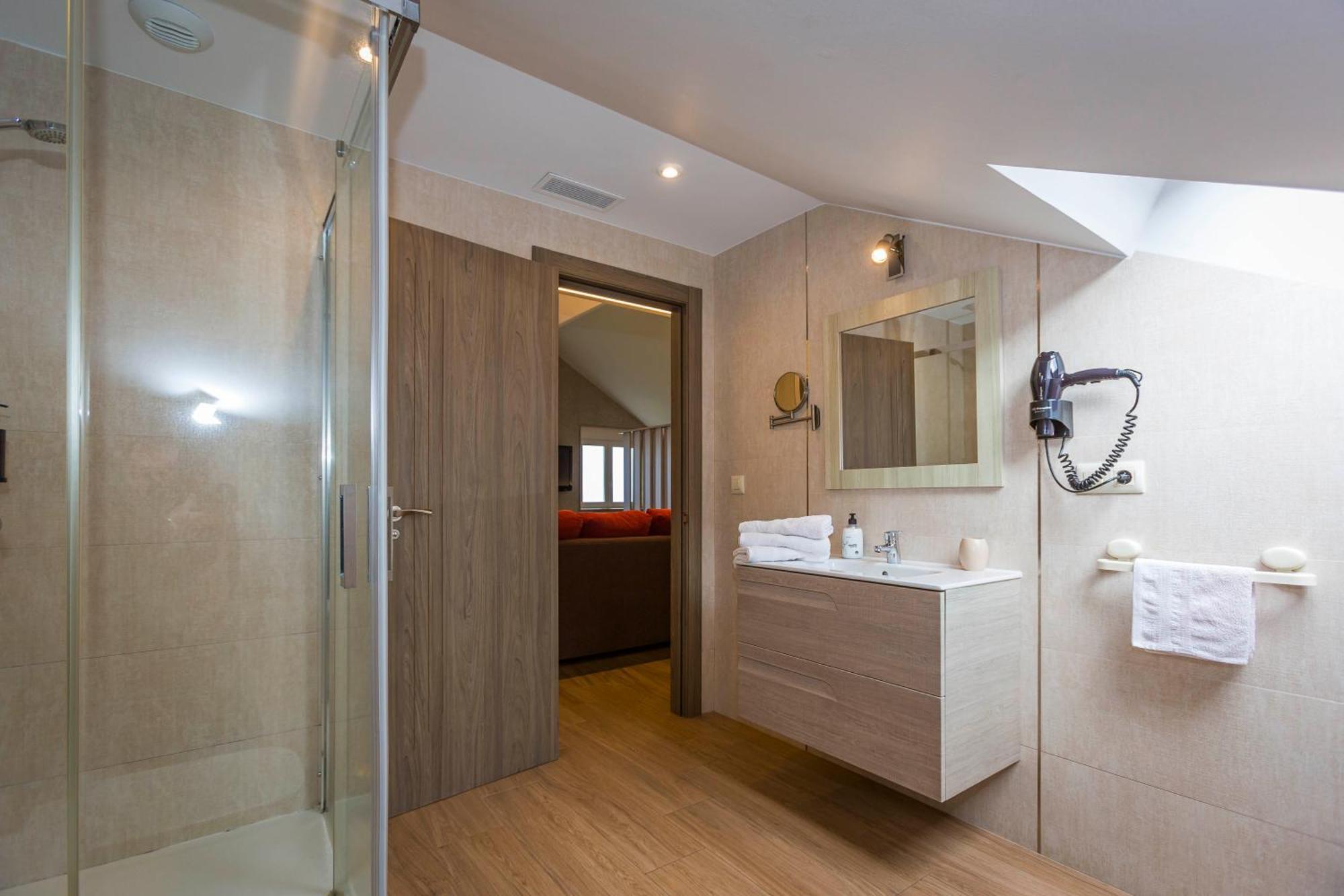 Ferienwohnung Mirador Do Faro Tourinan Muxia Exterior foto