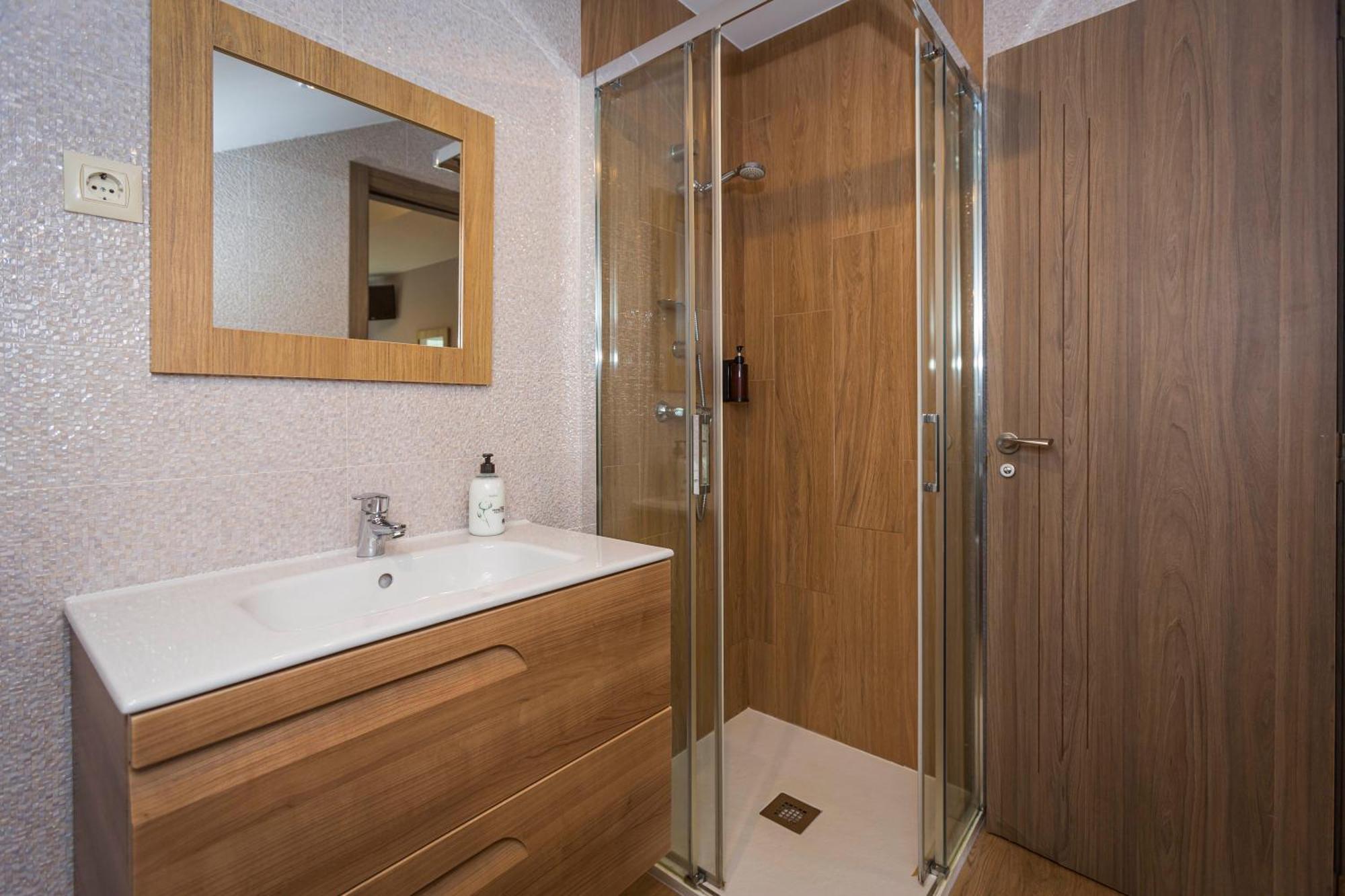 Ferienwohnung Mirador Do Faro Tourinan Muxia Exterior foto