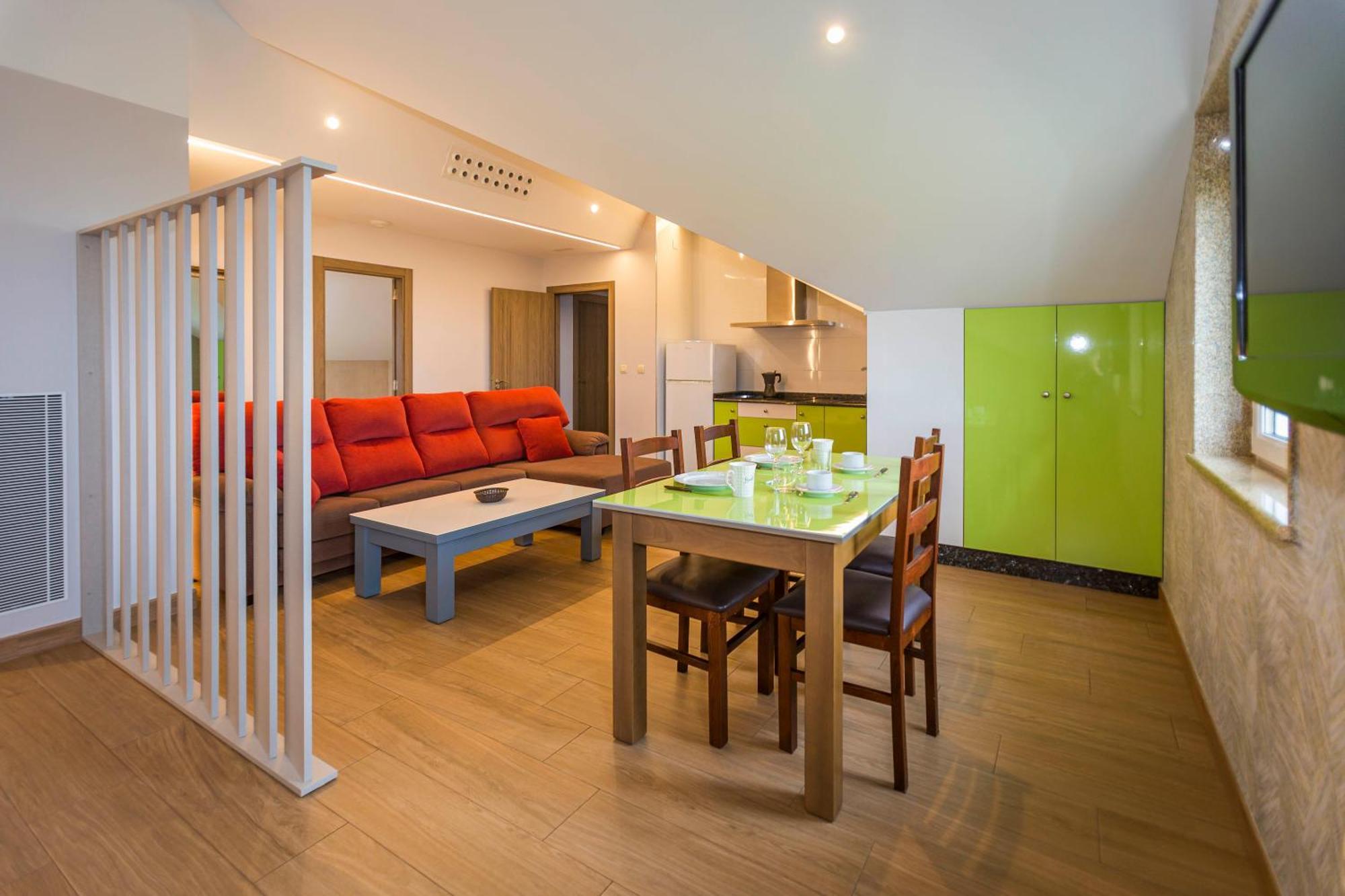Ferienwohnung Mirador Do Faro Tourinan Muxia Exterior foto